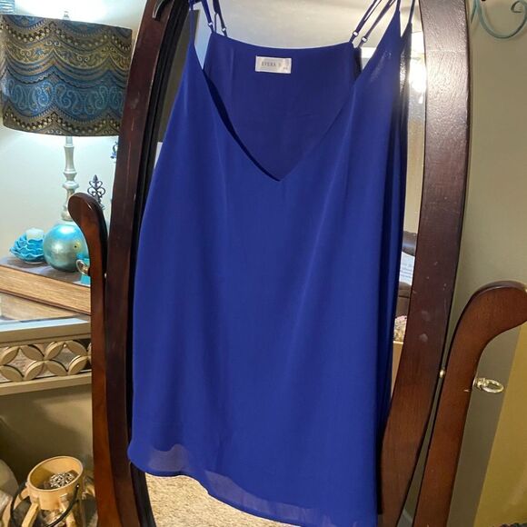Royal blue swing tank - Picture 3 of 6